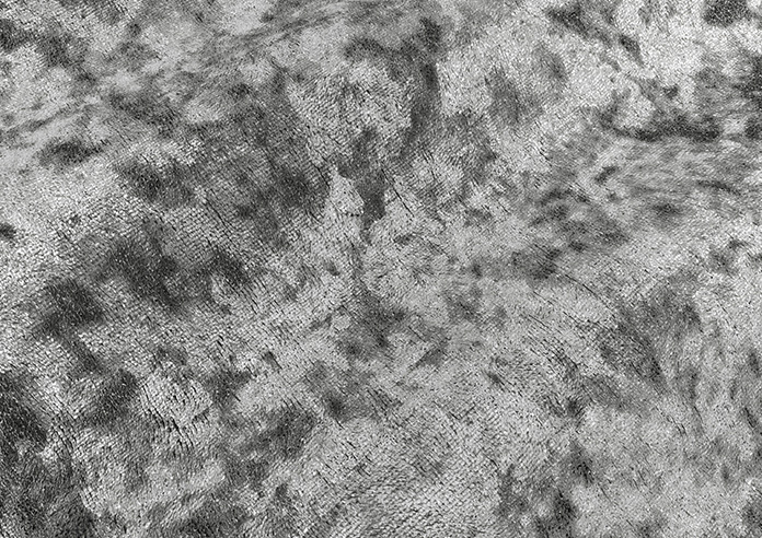Crushed Velvet, Silver Grey - Roman Blind - Image 4
